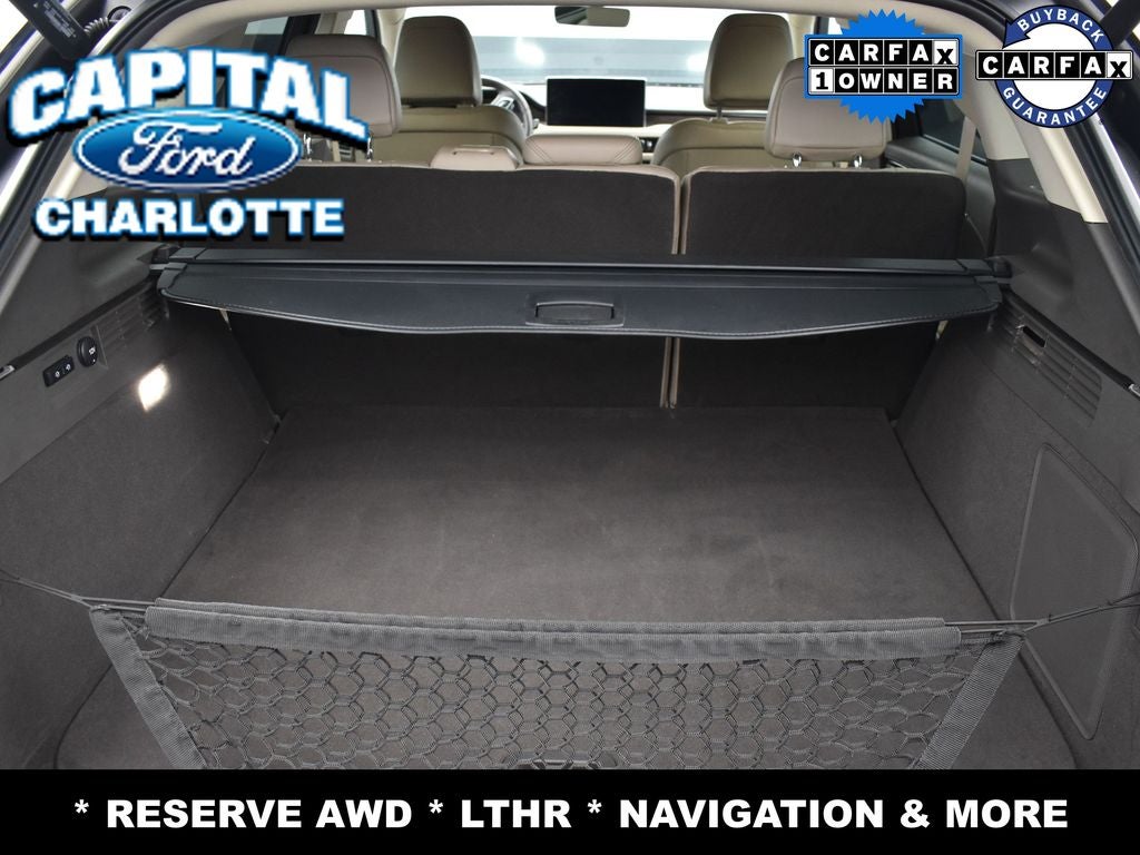 2022 Lincoln Nautilus Reserve