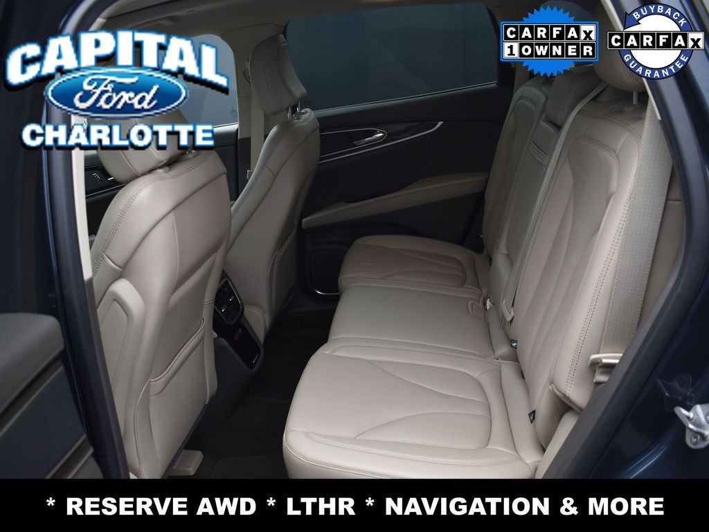 2022 Lincoln Nautilus Reserve