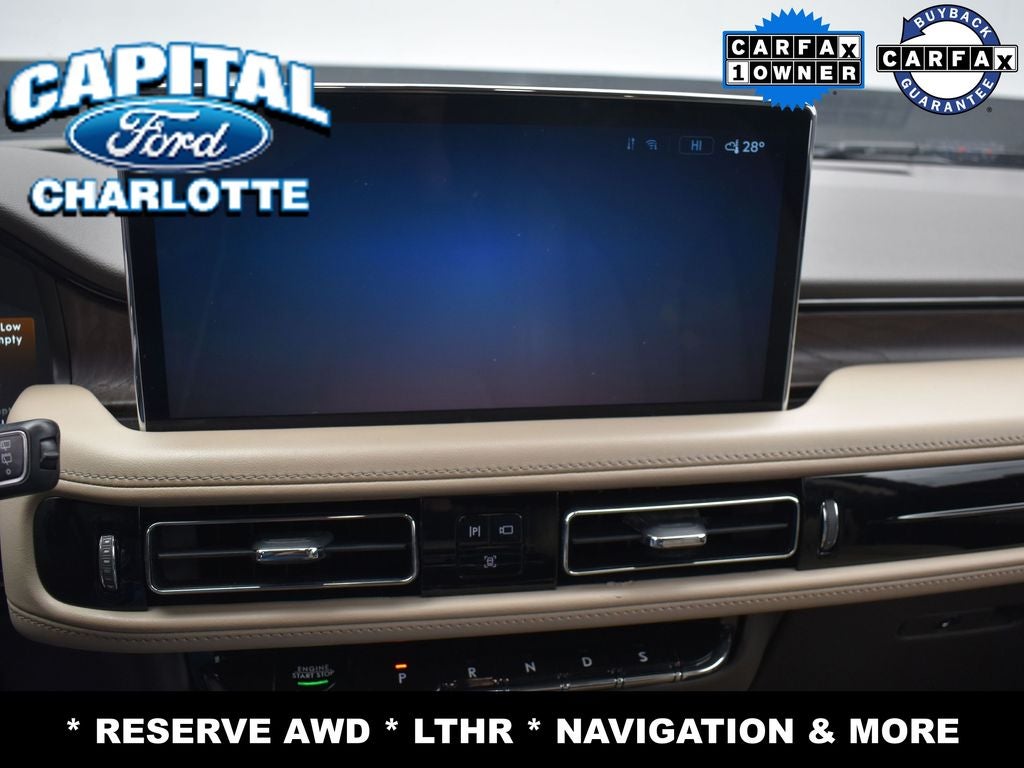 2022 Lincoln Nautilus Reserve