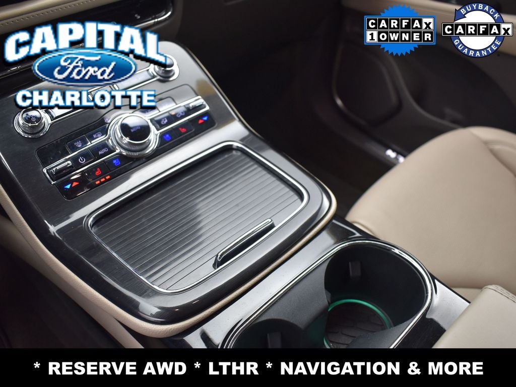 2022 Lincoln Nautilus Reserve