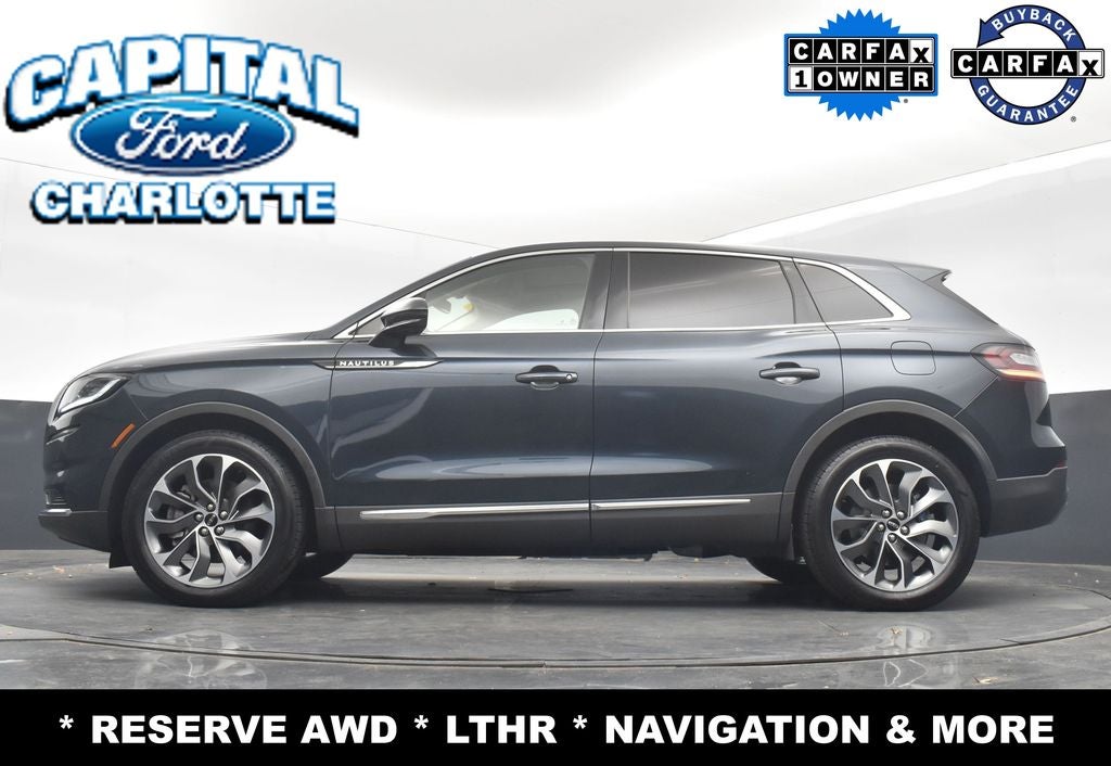 2022 Lincoln Nautilus Reserve