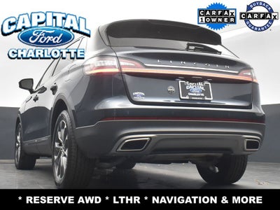 2022 Lincoln Nautilus Reserve