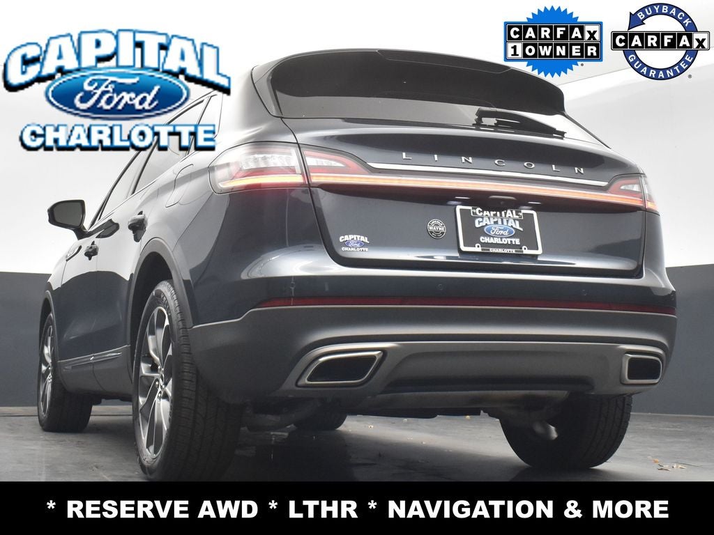 2022 Lincoln Nautilus Reserve