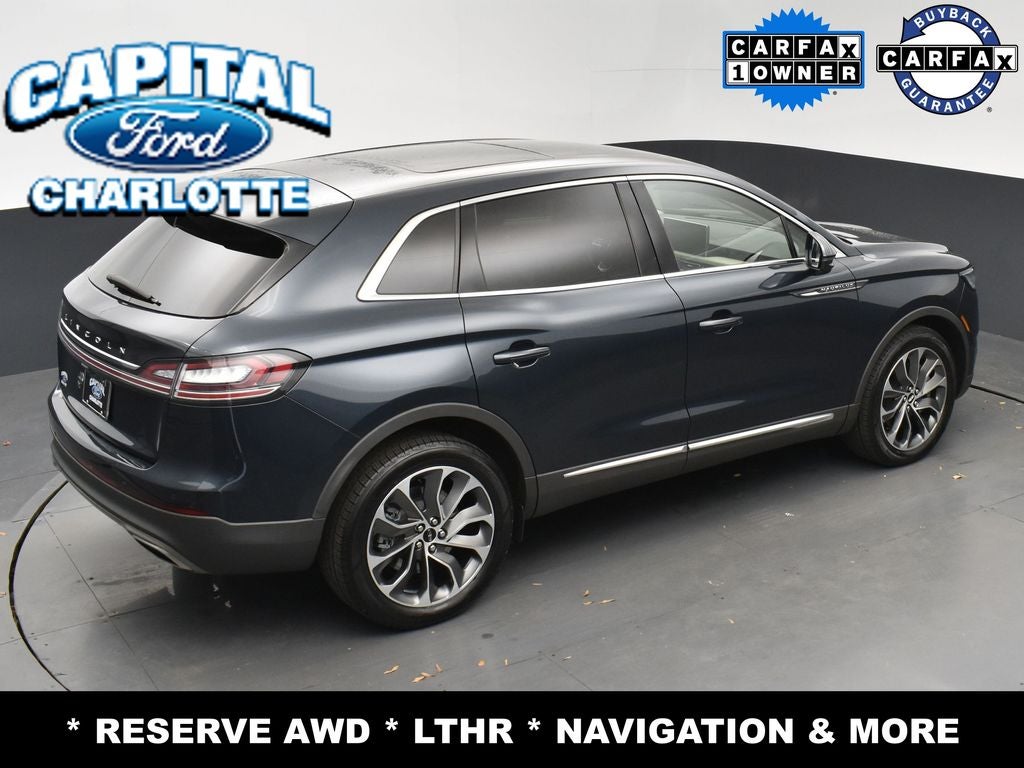 2022 Lincoln Nautilus Reserve