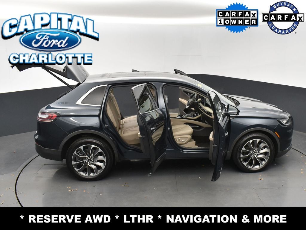 2022 Lincoln Nautilus Reserve