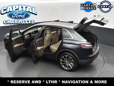 2022 Lincoln Nautilus Reserve