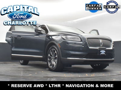 2022 Lincoln Nautilus Reserve