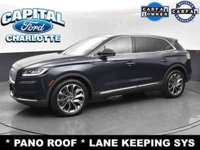 2022 Lincoln Nautilus Reserve