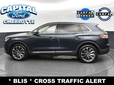 2022 Lincoln Nautilus Reserve