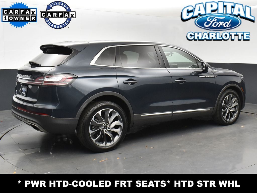 2022 Lincoln Nautilus Reserve