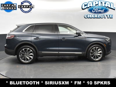 2022 Lincoln Nautilus Reserve