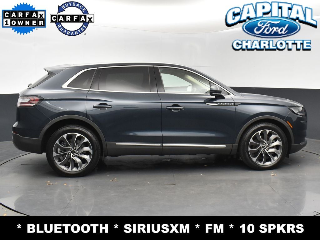 2022 Lincoln Nautilus Reserve