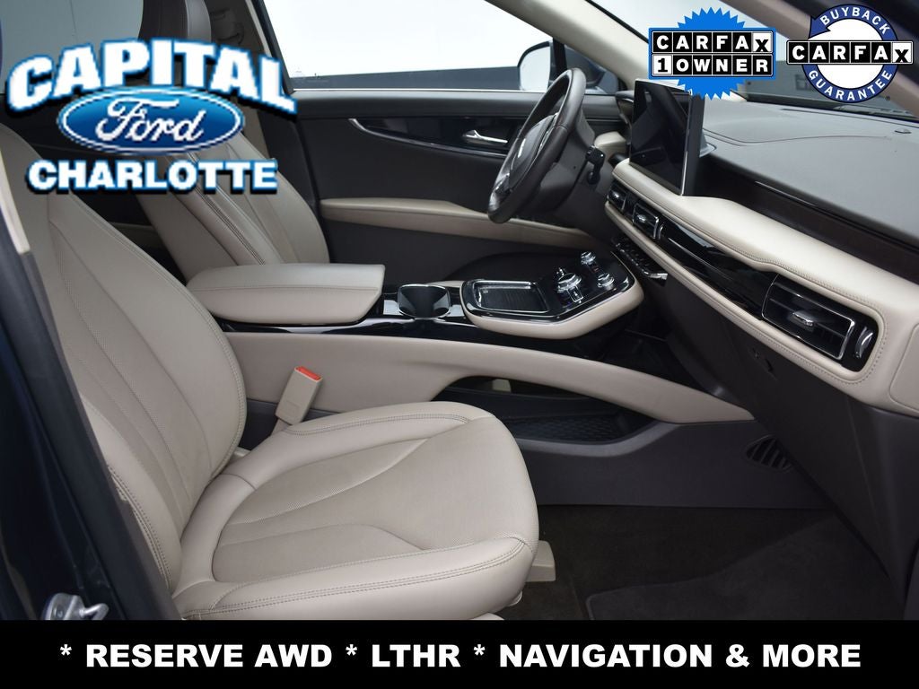 2022 Lincoln Nautilus Reserve