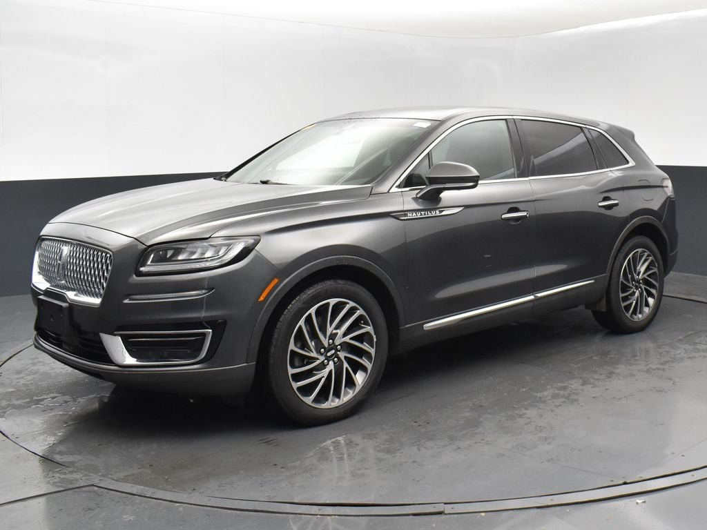 2020 Lincoln Nautilus Reserve