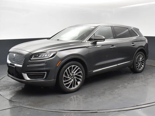 2020 Lincoln Nautilus Reserve