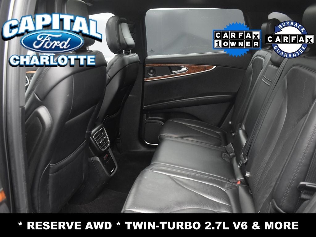 2020 Lincoln Nautilus Reserve