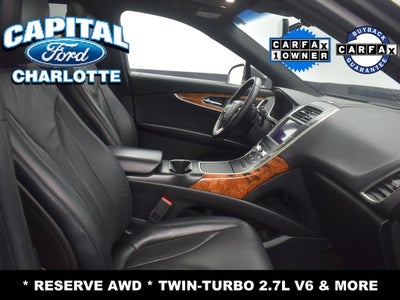 2020 Lincoln Nautilus Reserve