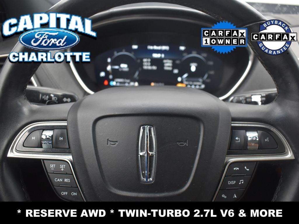 2020 Lincoln Nautilus Reserve