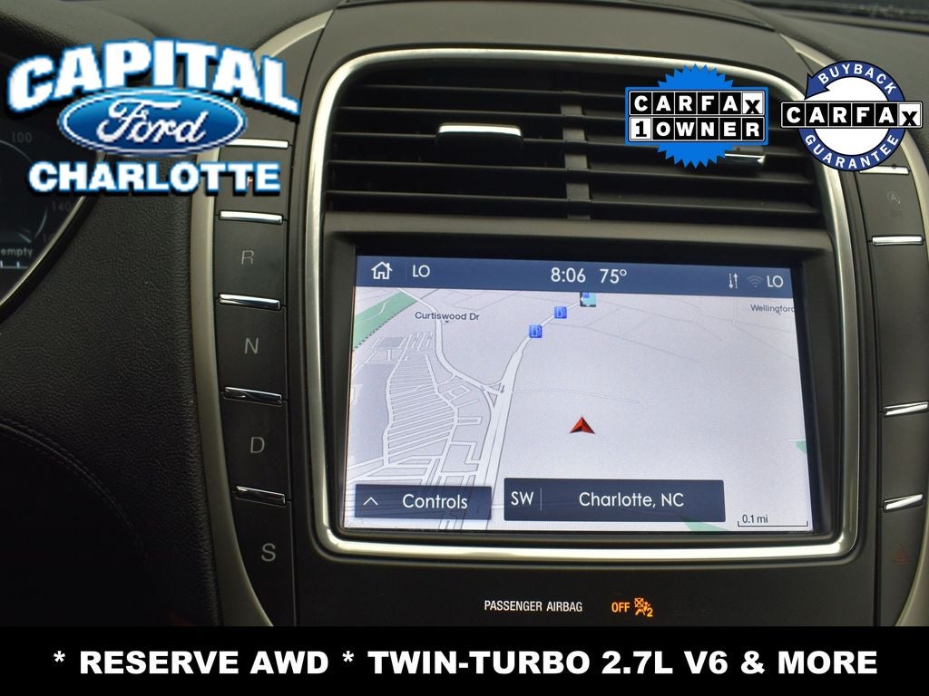 2020 Lincoln Nautilus Reserve