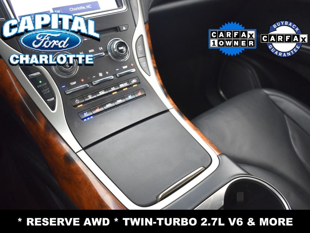 2020 Lincoln Nautilus Reserve