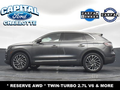 2020 Lincoln Nautilus Reserve