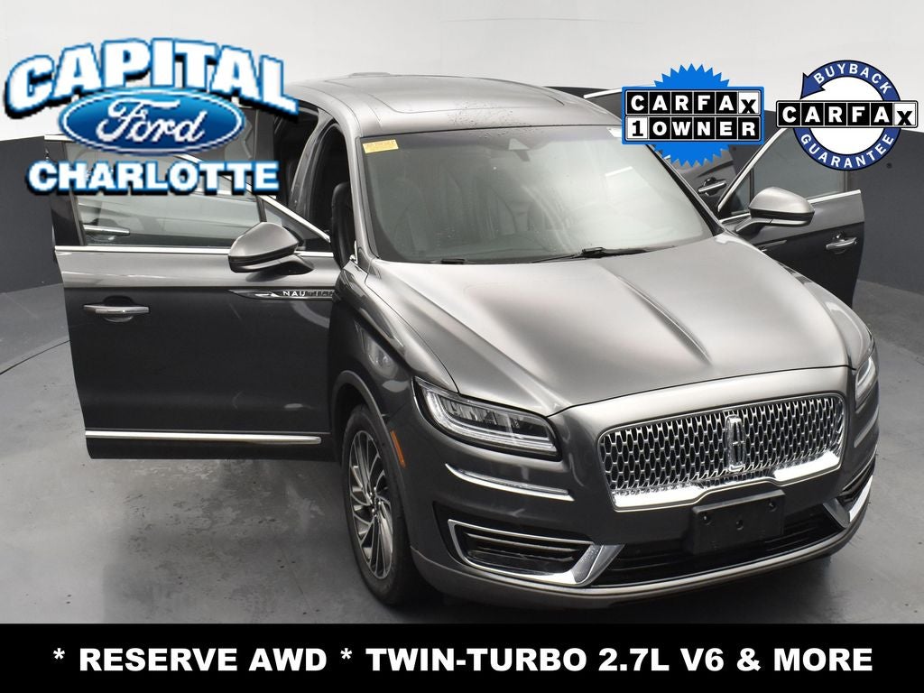 2020 Lincoln Nautilus Reserve