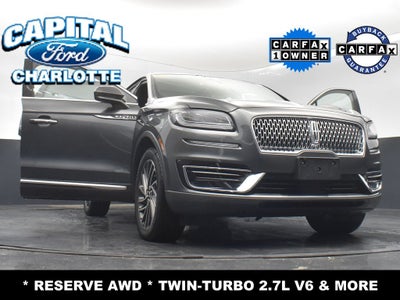 2020 Lincoln Nautilus Reserve