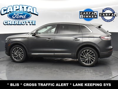 2020 Lincoln Nautilus Reserve