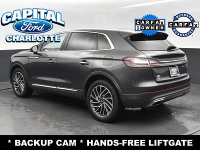 2020 Lincoln Nautilus Reserve