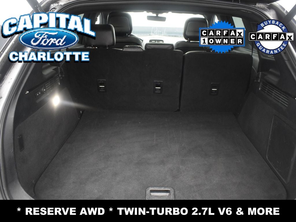 2020 Lincoln Nautilus Reserve