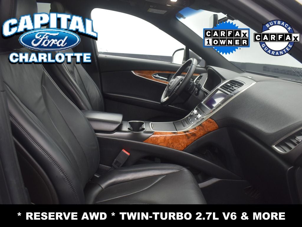 2020 Lincoln Nautilus Reserve