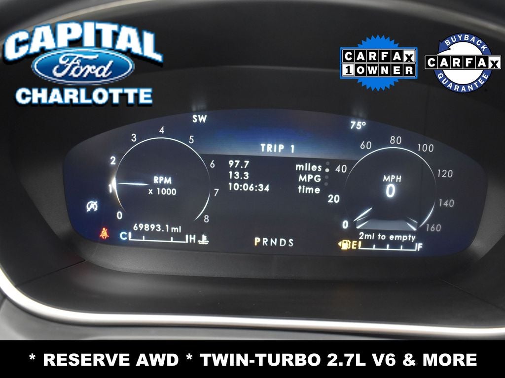 2020 Lincoln Nautilus Reserve