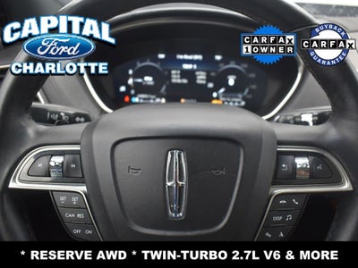 2020 Lincoln Nautilus Reserve