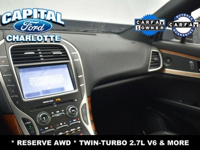 2020 Lincoln Nautilus Reserve