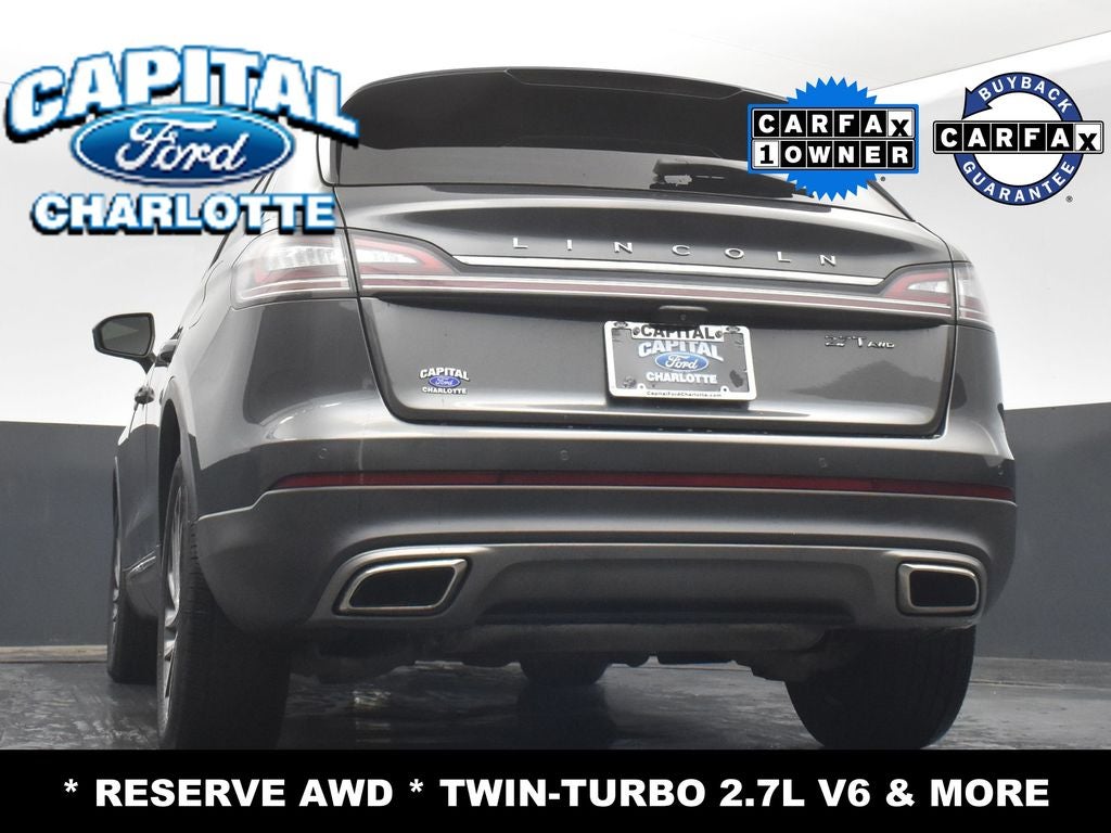 2020 Lincoln Nautilus Reserve