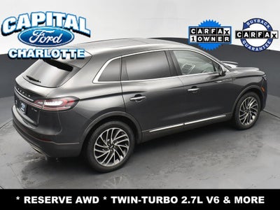 2020 Lincoln Nautilus Reserve