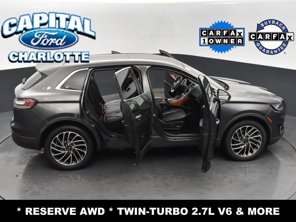 2020 Lincoln Nautilus Reserve