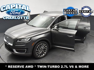 2020 Lincoln Nautilus Reserve