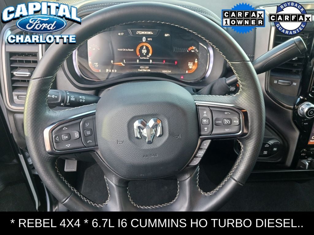 2026 RAM 2500 Rebel