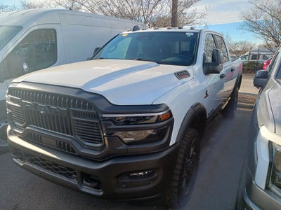 2026 RAM 2500 Rebel