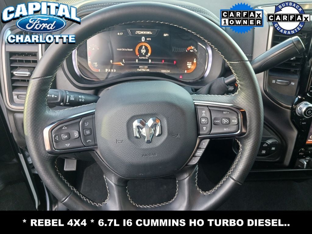 2026 RAM 2500 Rebel