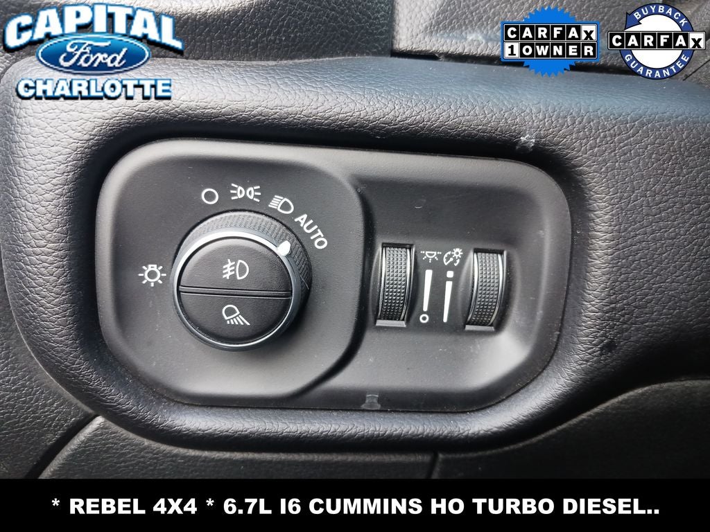 2026 RAM 2500 Rebel