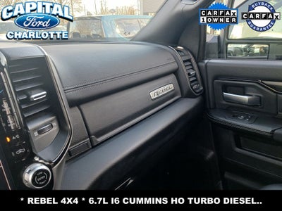 2026 RAM 2500 Rebel