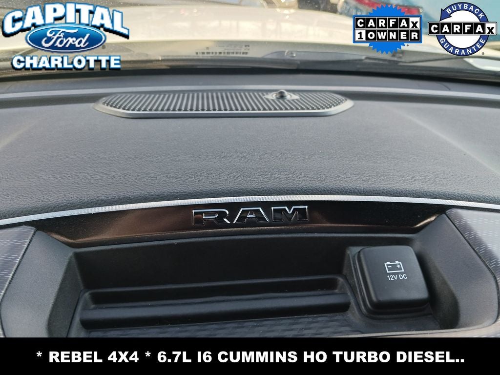 2026 RAM 2500 Rebel
