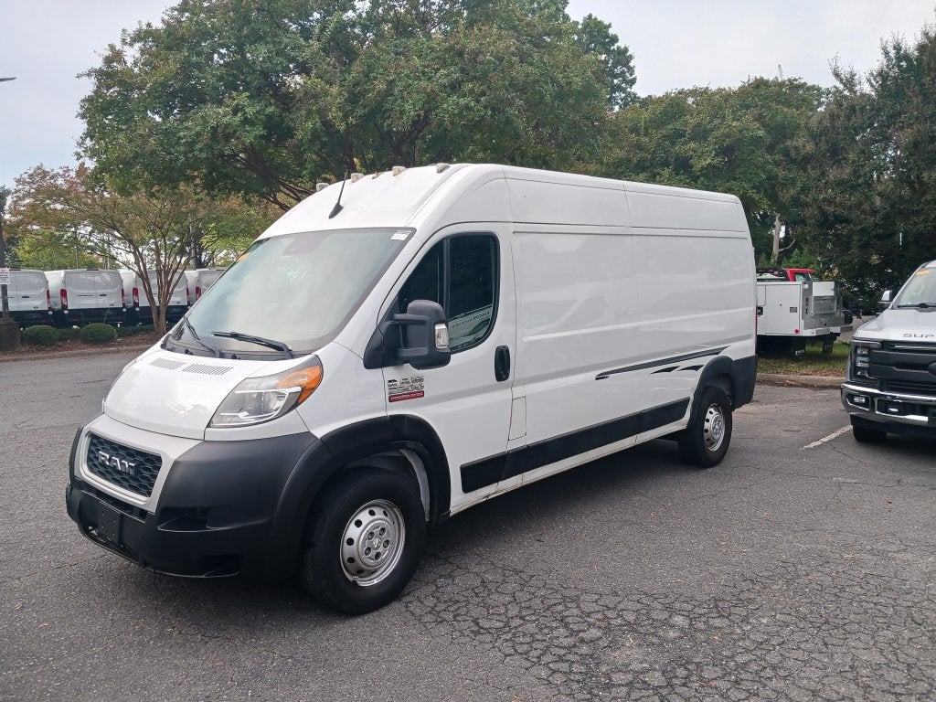 2022 RAM ProMaster Cargo Van Base
