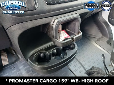 2025 RAM ProMaster 3500 High Roof