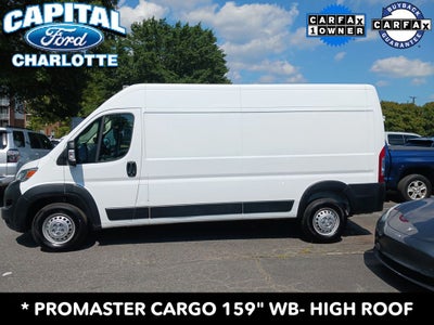 2025 RAM ProMaster 3500 High Roof