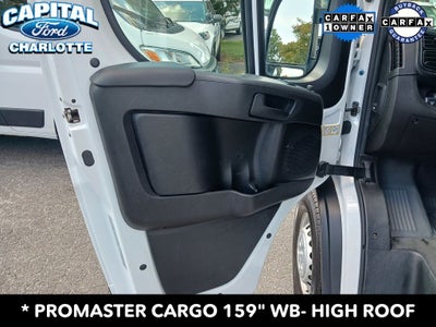 2025 RAM ProMaster 3500 High Roof
