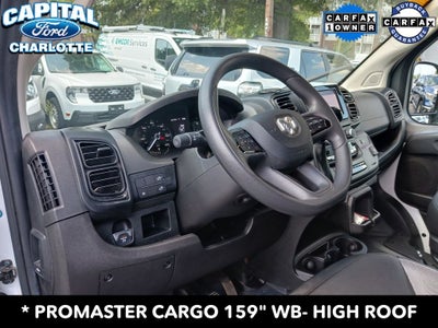 2025 RAM ProMaster 3500 High Roof