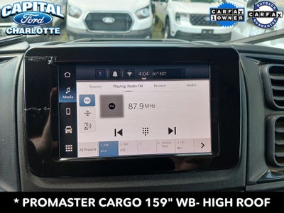 2025 RAM ProMaster 3500 High Roof